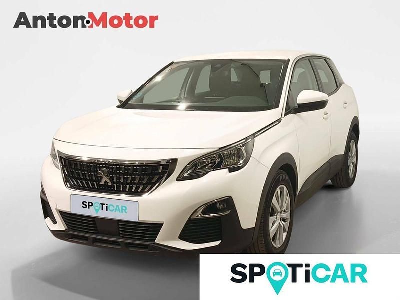Usado Peugeot 3008 Active 130 CV (95 kW) 2019 Blanco SUV