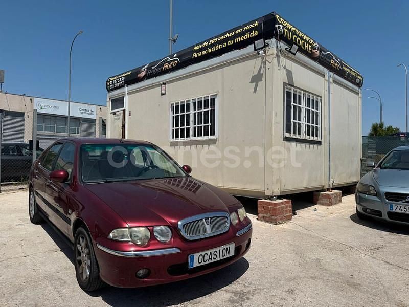 Rojo Usado 2001 Rover 45 Berlina | 1999 € - Imagen 1/4
