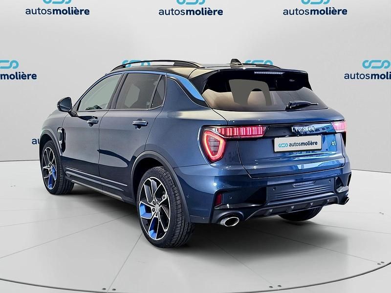Usado Lynk & Co 01 261 CV (191 kW) 2022 Azul SUV