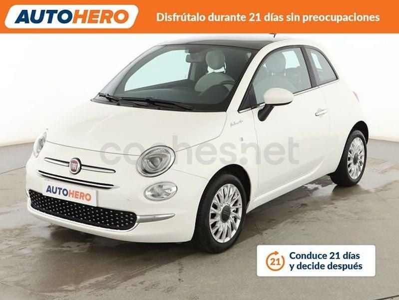 Usado Fiat 500 Dolcevita 70 CV (51 kW) 2022 Blanco Utilitario