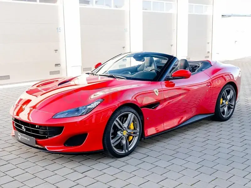 Usado Ferrari Portofino 600 CV (441 kW) 2019 Rojo Descapotable