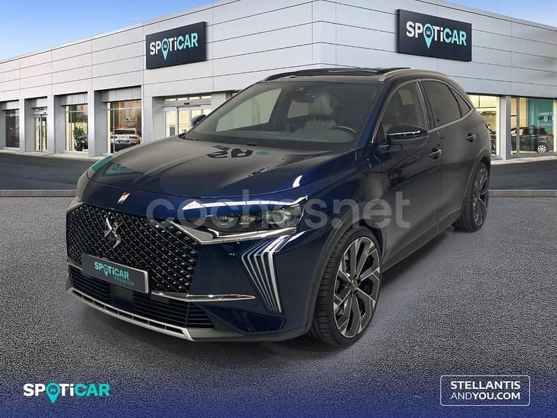 Azul Usado 2025 DS Automobiles DS7 Crossback Opera SUV | 54.900 € - Imagen 1/4