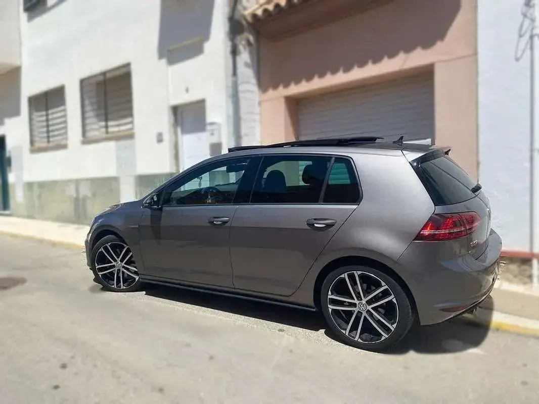 Usado VW Golf VII GTD 184 CV (135 kW) 2015 Gris Familiar