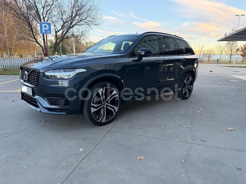 Usado Volvo XC90 R-Design 390 CV (286 kW) 2021 Azul SUV
