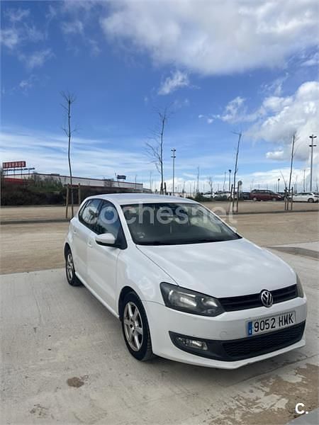 Usado VW Polo Advance 90 CV (66 kW) 2012 Blanco Utilitario