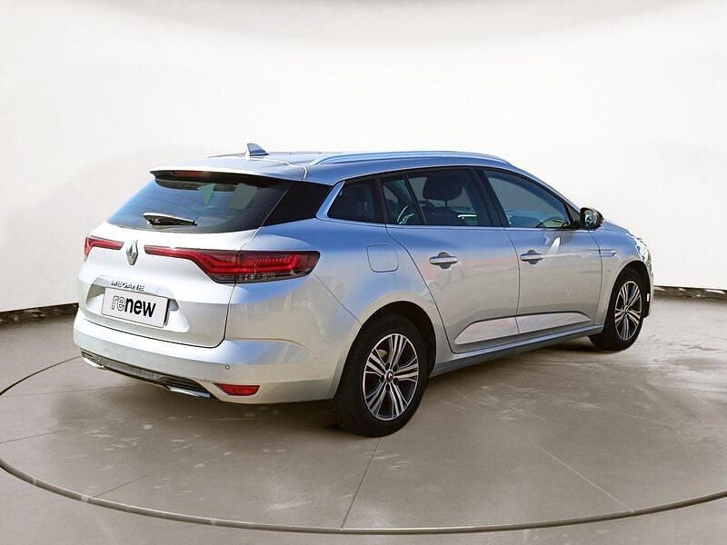 Usado Renault Mégane GrandTour Zen 140 CV (102 kW) 2021 Gris Familiar