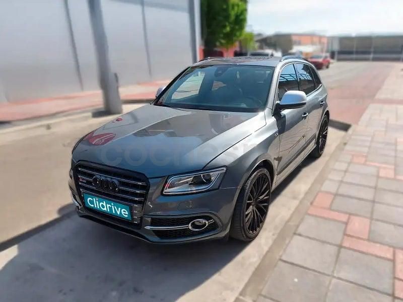 Usado Audi SQ5 Premium 313 HP (230 kW) 2014 Cinzento SUV