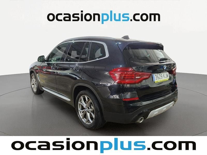 Brugt BMW X3 190 HK (139 kW) 2018 Sort SUV