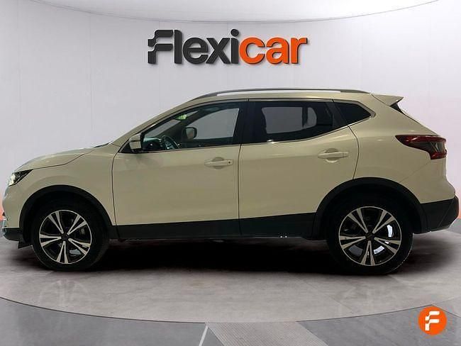 Usado Nissan Qashqai N-Connecta 163 CV (119 kW) 2017 Blanco SUV