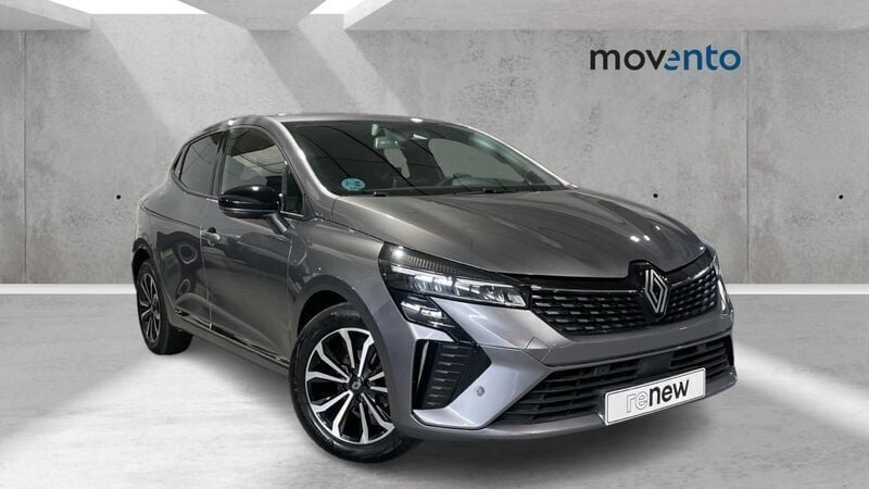 Gris / plata Usado 2024 Renault Clio V Techno Berlina | 17.200 € (Precio justo) - Imagen 1/4