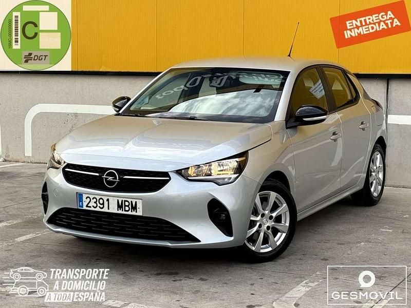 Gris Usado 2022 Opel Corsa Edition Utilitario | 9850 € (Super precio) - Imagen 1/4