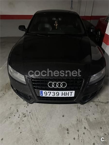 Negro Usado 2012 Audi A5 S-Line Coupe | 10.000 € (Precio justo) - Imagen 1/4