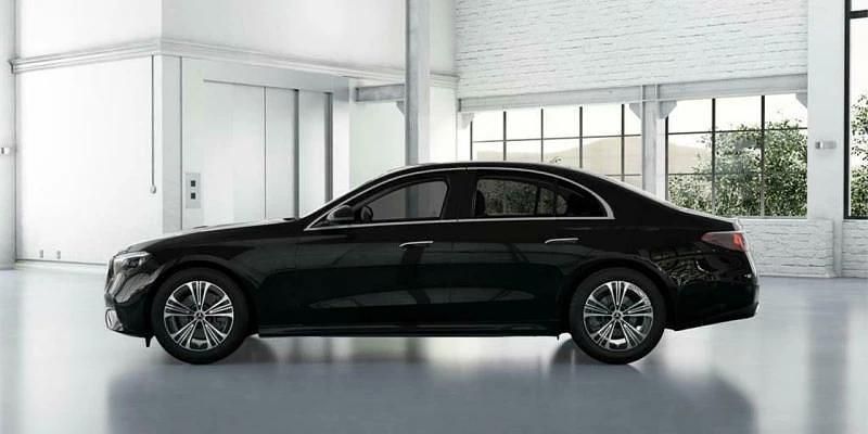 Uusi Mercedes E200 204 HP (150 kW) 2025 Musta Sedan