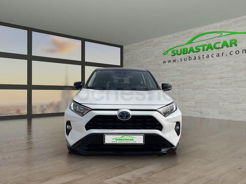 Usado Toyota RAV4 Hybrid Business Edition 222 CV (163 kW) 2020 Blanco SUV