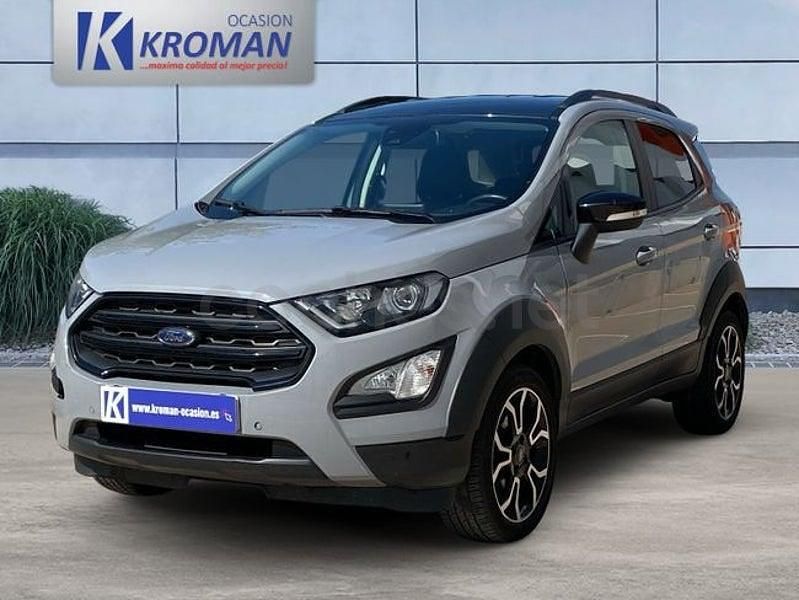 Usado Ford Ecosport Active 125 CV (91 kW) 2023 Gris / plata SUV