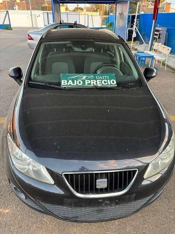 Usado Seat Ibiza ST Reference 75 CV (55 kW) 2011 Negro Familiar