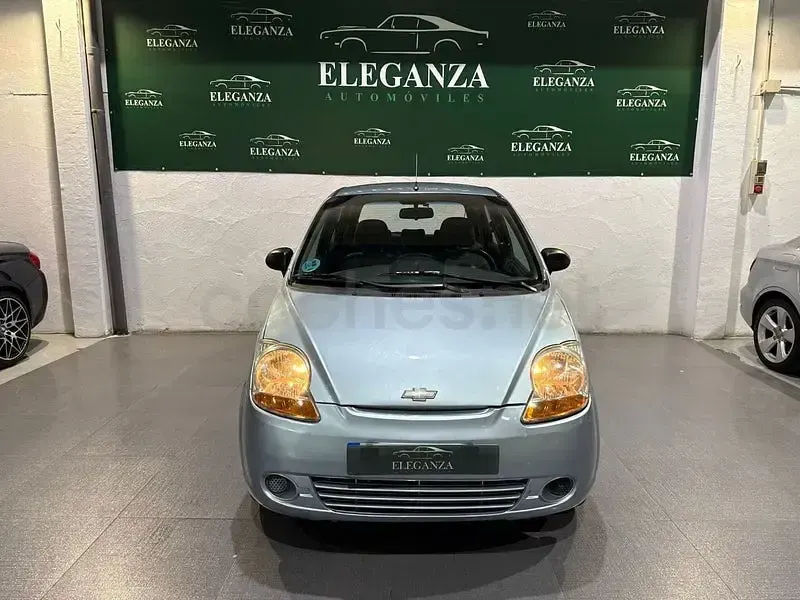 Usado Chevrolet Matiz 51 CV (37 kW) 2010 Azul Utilitario
