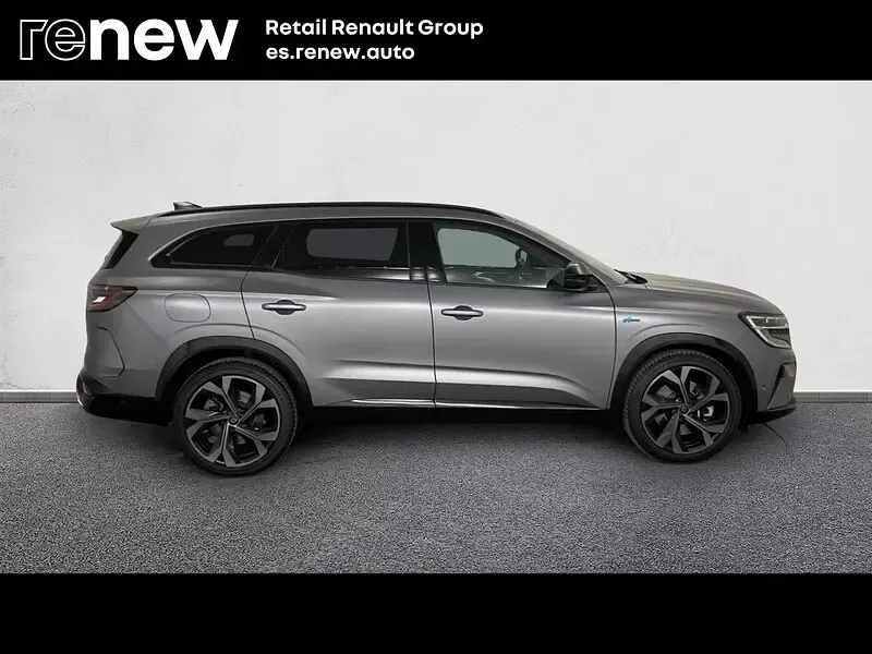 Usado Renault Espace Techno Esprit Alpine 200 CV (147 kW) 2024 Gris SUV