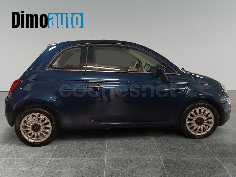 Usado Fiat 500 Lounge 69 CV (50 kW) 2019 Azul Berlina