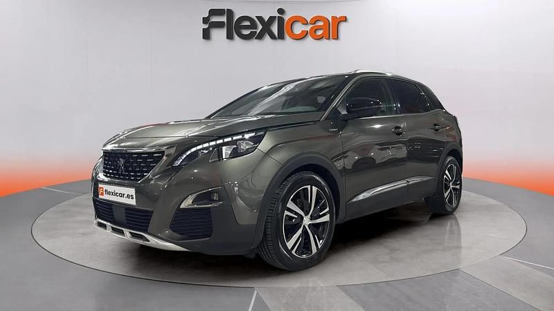 Usado Peugeot 3008 GT-line 131 CV (96 kW) 2019 Verde SUV