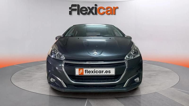Usado Peugeot 208 Style 75 CV (55 kW) 2016 Gris Utilitario