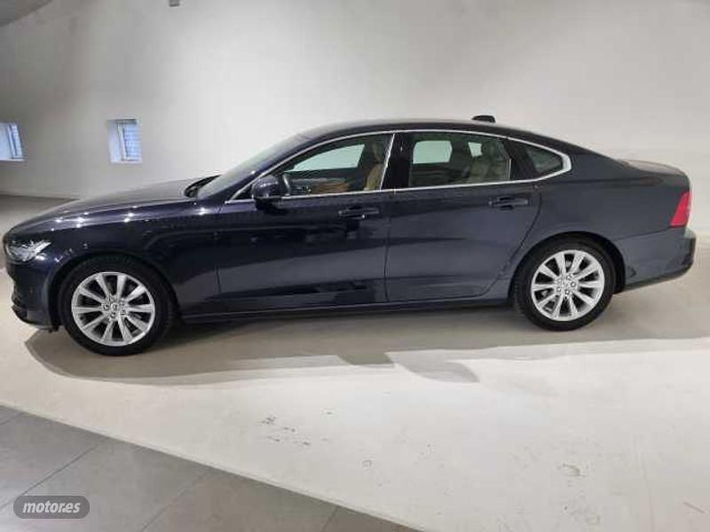Usado Volvo S90 Momentum 2017 Azul Berlina