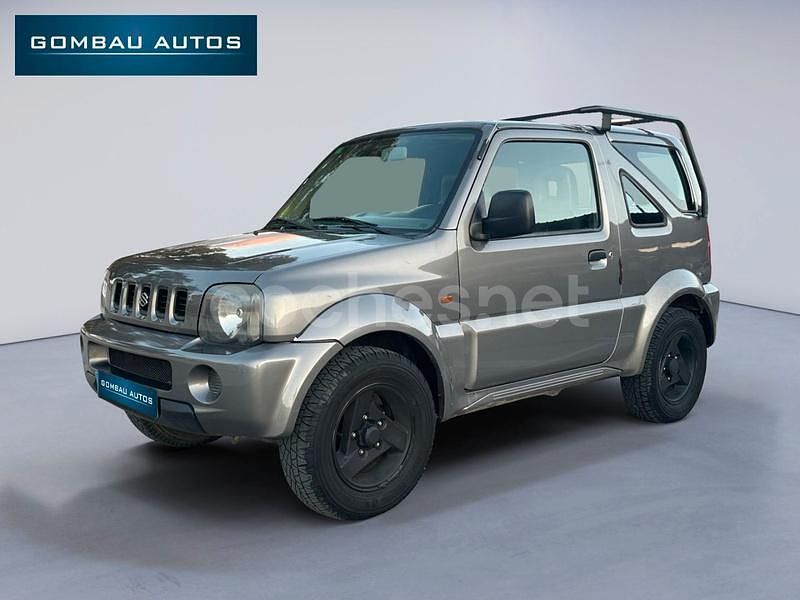Gris / plata Usado 2003 Suzuki Jimny SUV | 9990 € (Precio justo) - Imagen 1/4