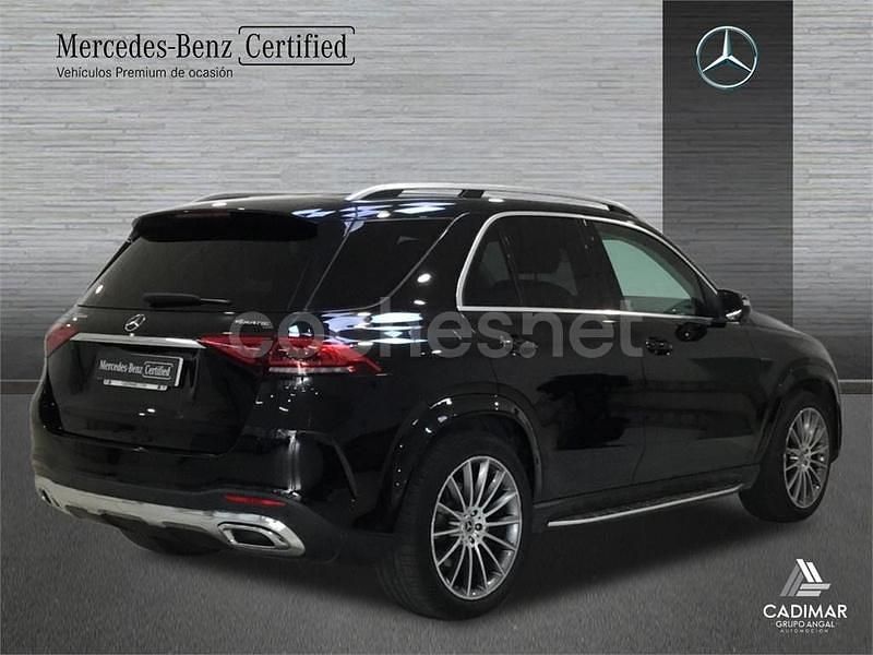 Usado Mercedes GLE350 AMG line 320 CV (235 kW) 2020 Negro SUV