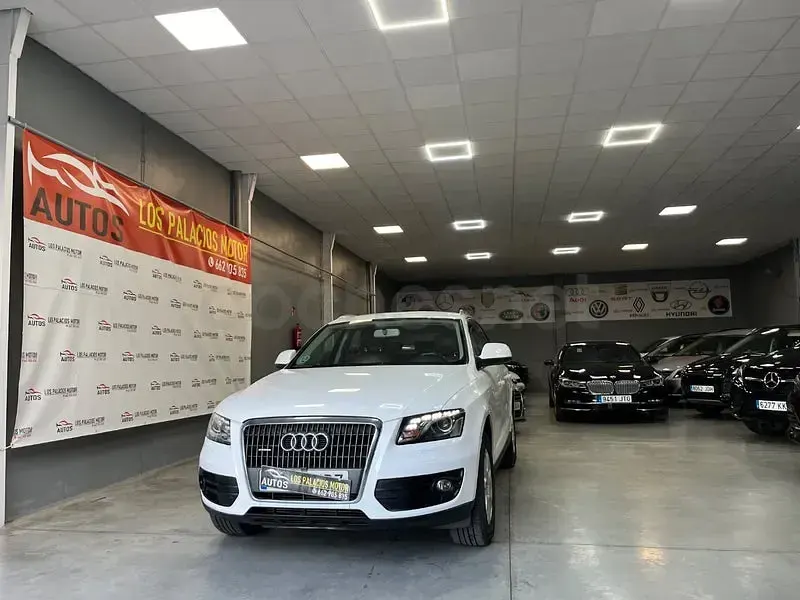 Usado Audi Q5 S-Line 170 CV (125 kW) 2012 Blanco SUV