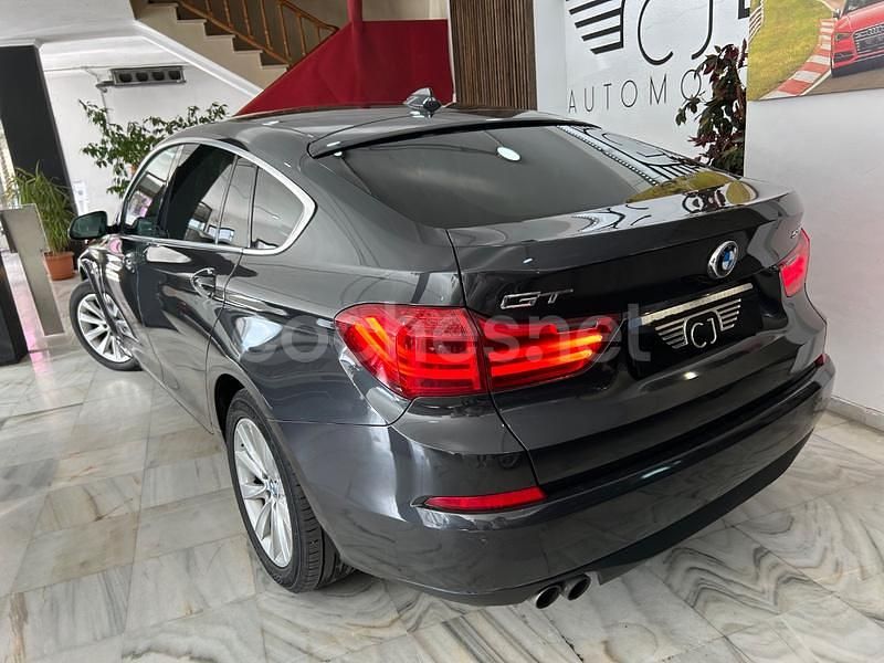 Usado BMW 520 Gran Turismo Comfort Edition 184 CV (135 kW) 2015 Negro Berlina