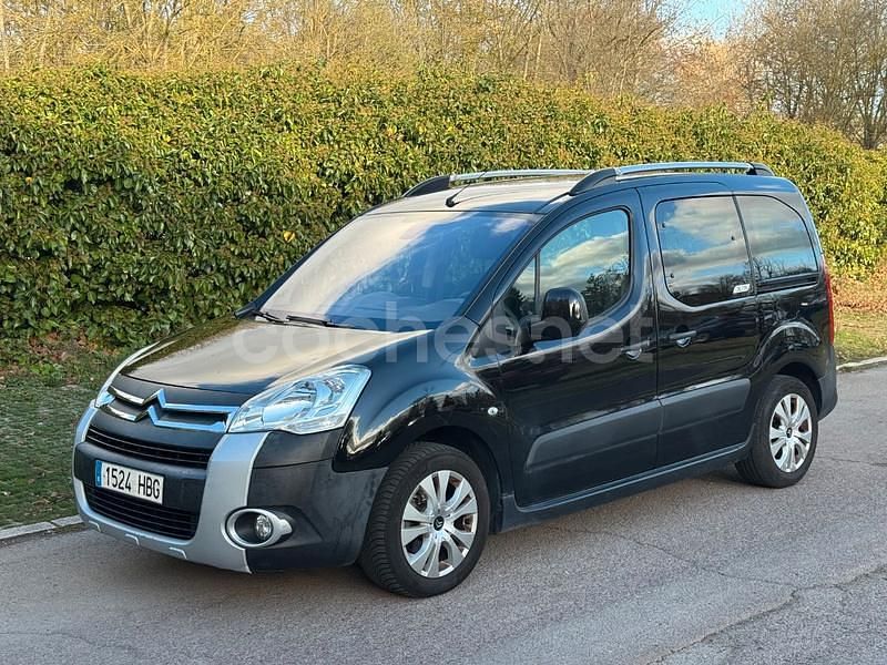 Negro Usado 2011 Citroën Berlingo XTR Monovolumen | 9990 € (Precio justo) - Imagen 1/4