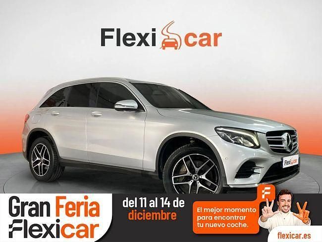 Gris Usado 2019 Mercedes GLC220 SUV | 28.790 € (Buen precio) - Imagen 1/4