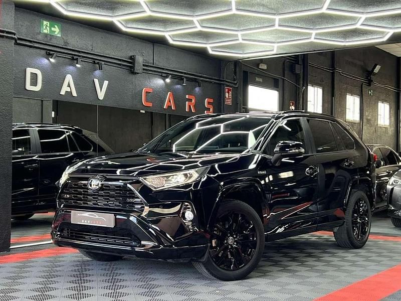 Negro Usado 2021 Toyota RAV4 Hybrid Edition SUV | 31.990 € (Precio justo) - Imagen 1/4