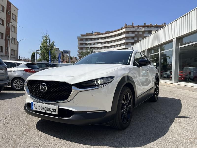 Blanco Usado 2024 Mazda CX-30 Homura-Line SUV | 27.900 € (Precio justo) - Imagen 1/4