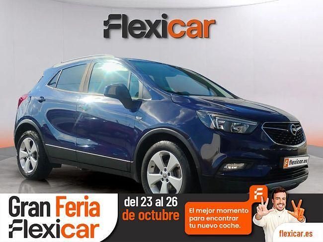 Azul Usado 2017 Opel Mokka Excellence SUV | 10.970 € (Buen precio) - Imagen 1/4