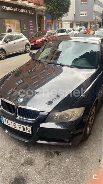 Usado BMW 320 163 CV (119 kW) 2007 Negro Berlina
