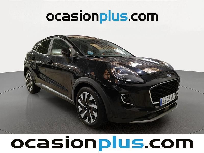 Usado Ford Puma Titanium 125 HP (91 kW) 2024 Preto SUV