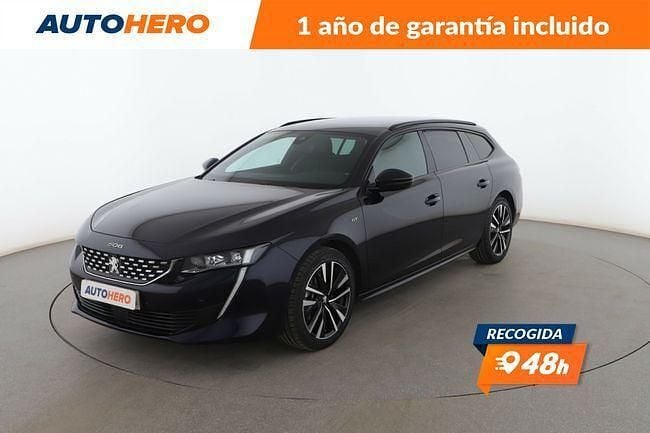 Azul Usado 2022 Peugeot 508 GT Familiar | 21.799 € (Precio justo) - Imagen 1/3