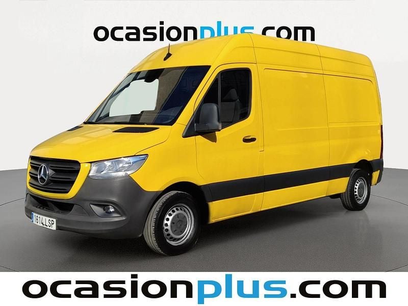Usado Mercedes Sprinter 143 CV (105 kW) 2021 Amarillo Van