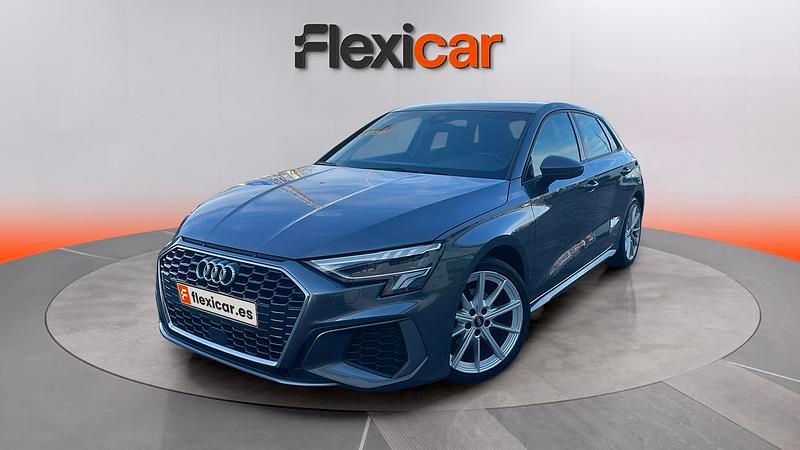 Usado Audi A3 S-Line 150 CV (110 kW) 2022 Gris Berlina