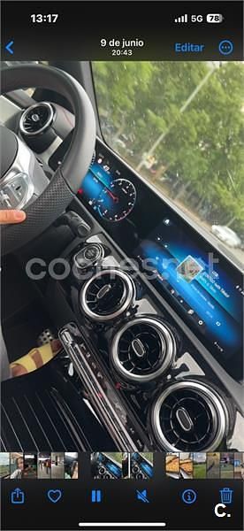 Blanco Usado 2020 Mercedes A200 Berlina | 26.000 € (Precio justo) - Imagen 1/4
