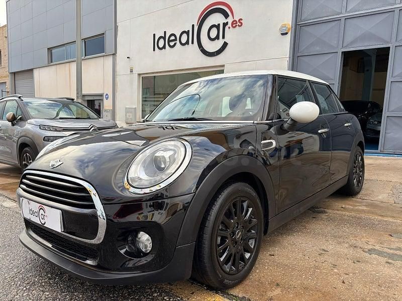 Usado Mini Cooper 136 CV (100 kW) 2018 Negro Utilitario