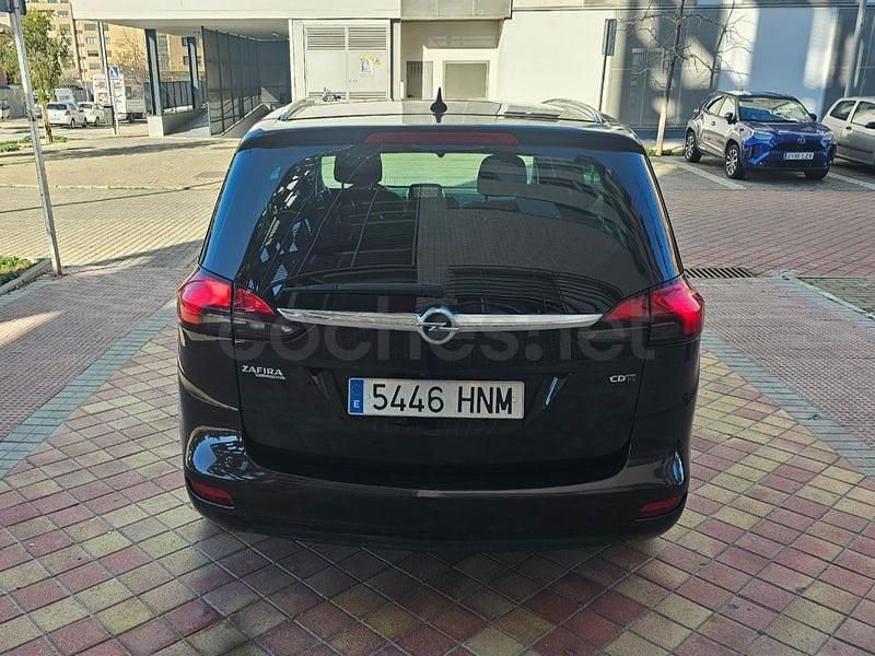 Usado Opel Zafira Tourer Excellence 130 CV (95 kW) 2014 Marrón Monovolumen