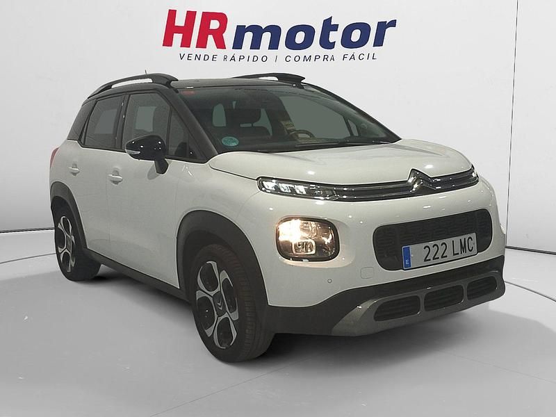 Usado Citroën C3 Aircross Shine 132 CV (97 kW) 2020 Negro SUV