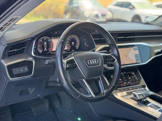 Usado Audi A6 204 CV (150 kW) 2018 Negro Berlina