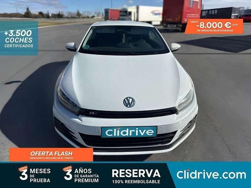 Usado VW Scirocco R-line 125 CV (91 kW) 2014 Blanco Coupe
