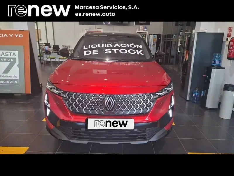 Usado Renault Austral Techno 131 CV (96 kW) 2026 Rojo SUV