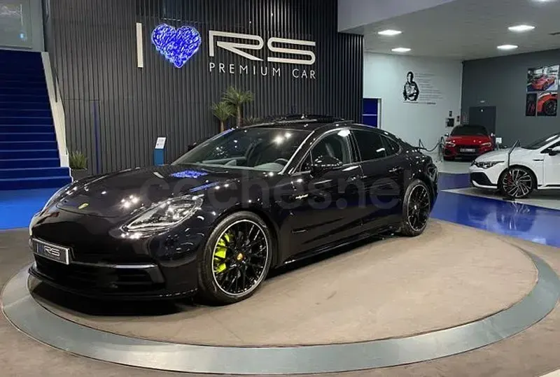 Usado Porsche Panamera 4 462 CV (339 kW) 2017 Negro Berlina