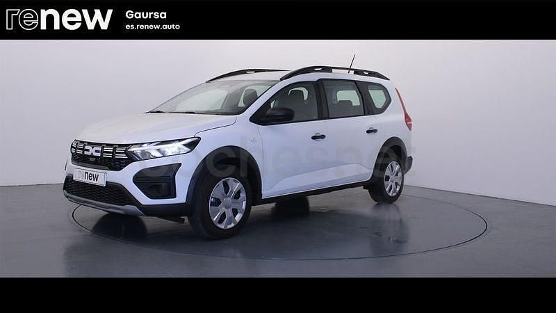 Ny Dacia Jogger Essentiel 100 HK (73 kW) 2025 Vit Minibuss