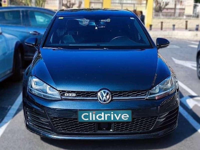 Usado VW Golf VII GTD 184 CV (135 kW) 2015 Gris Utilitario
